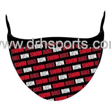 Elite Face Mask - Swim Bike Run Red Manufacturers, Wholesale Suppliers in USA